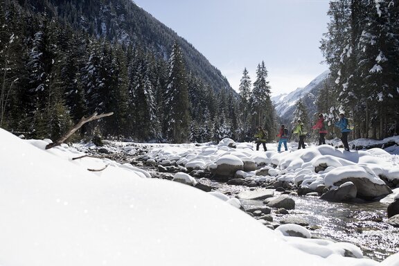 Winterwandern ©Wildkogel-Arena Neukirchen & Bramberg